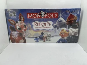 Monopoli Sigillato Rodolfo la Renna dal Naso Rosso Edizione da Collezione 2006 - Foto 1 di 4