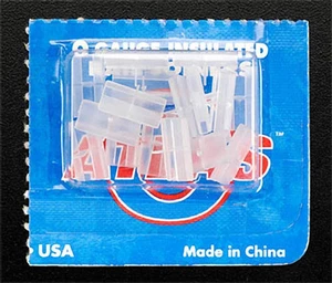 O Gauge Insulated Rail Joiners - Model 6093 - Picture 1 of 12