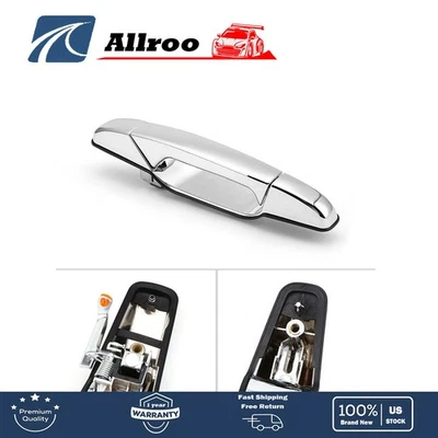 Traje de manija de puerta exterior trasera derecha para Chevrolet Silverado 2500 HD 2007-2014 Foto 1 de 4