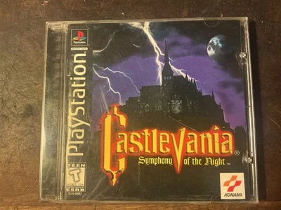 Play Station 1 Castlevania Symphony of the Night Foto 1 de 2