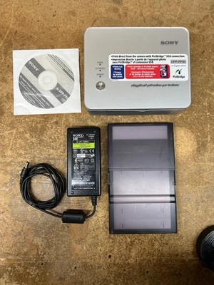 Sony DPP-FP30 Digital Photo Thermal Printer - Image 1 of 4