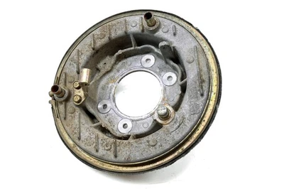 87 Suzuki Quadrunner 250 4x4 Rear Brake Drum Plate LT4WD - Image 1 of 3