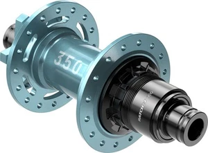 DT Swiss 350 DEG Rear Hub - 12 x 148mm, 6-Bolt, XD, Limited Edition Turquoise, - Picture 1 of 1