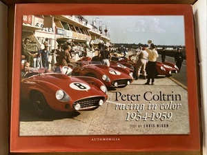 Peter Coltrin- Racing in Color 1954-1959 Limited Edition/Numbered (#868) HC/DJ - Picture 1 of 12