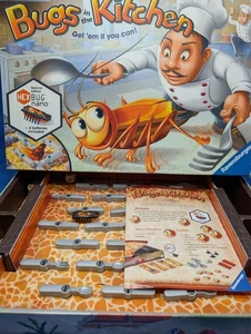 Ravensburger Bugs in the Kitchen Board Game Complete, Tested and Working (Video) - Picture 1 of 14