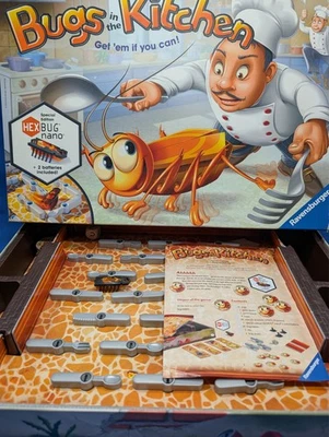 Ravensburger Bugs in the Kitchen Board Game Complete, Tested and Working (Video) - Image 1 of 4