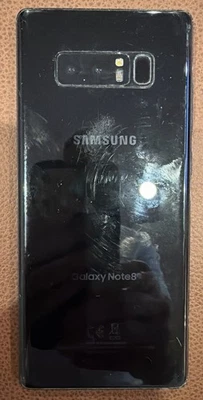 Samsung Galaxy Note8 SM-N950U 64 GB negro Verizon - agrietado / solo piezas Foto 1 de 2
