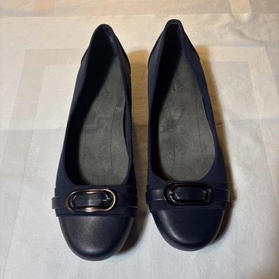 Zapatos cómodos Baretraps para mujer espuma viscoelástica sin cordones azul marino 9,5 Foto 1 de 4