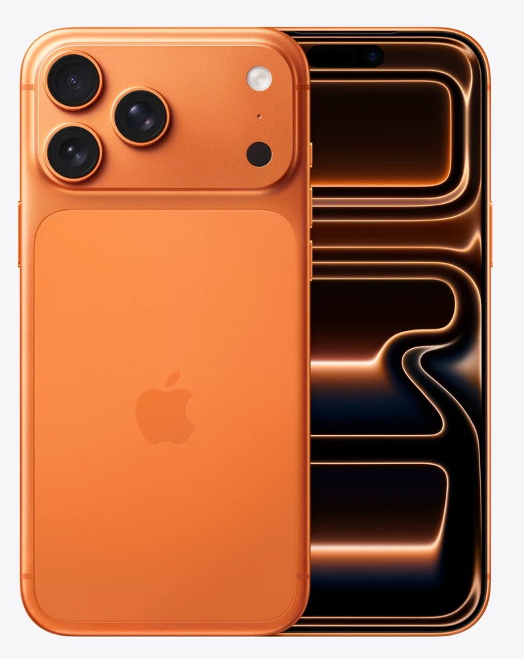 Apple iPhone 17 Pro Max - 256 GB - Cosmic Orange (Unlocked)