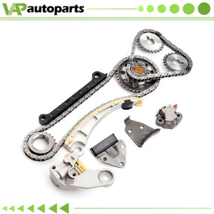 Timing Chain Kit Fits 96-09 Chevy Suzuki 1.8L 2.0L DOHC 16v J20A J18A - Picture 1 of 11