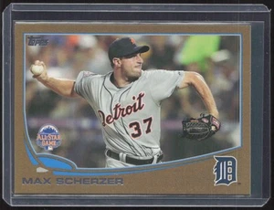 2013 Topps Update #US193 Max Scherzer Gold #/2013 - Picture 1 of 2