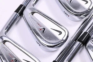 Nike VR Forged Pro Combo 2011 Irons / 4-PW / Regular Flex Dynamic Gold R300 - Picture 1 of 7