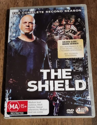 THE SHIELD THE COMPLETE SECOND SEASON - image 1 of 2
