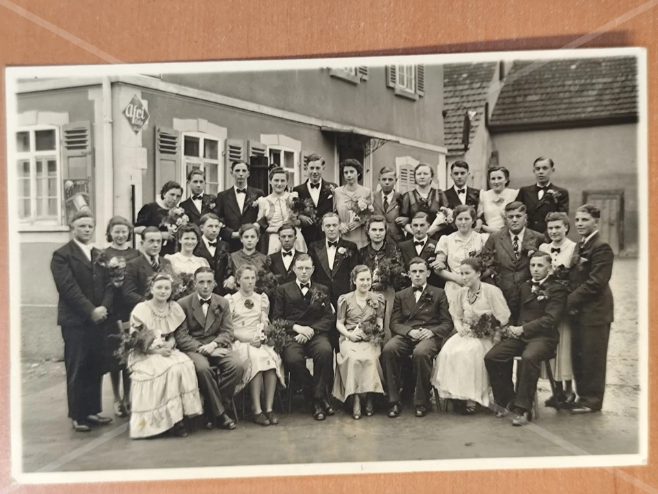 Postal AFRI Cola piedra angular cigarrillos esmalte cartel publicidad foto MF1 Foto 1 de 4