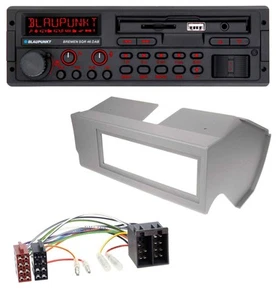 Blaupunkt SD MP3 USB Bluetooth DAB Autoradio für Fiat Panda (bis 2002) - grau - Bild 1 von 9