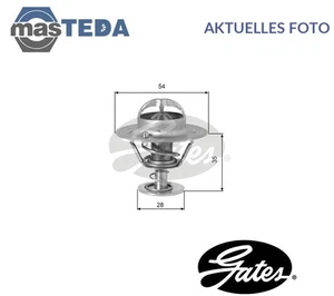 TH00782G1 KÜHLFLÜSSIGKEIT KÜHLER THERMOSTAT GATES FÜR FORD TRANSIT 2.5L - Picture 1 of 5