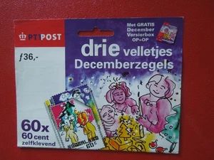 G6410  NETHERLANDS  2000 CHRISTMAS SELF  ADHISIVE  BOOKLET  48 X    MNH - Picture 1 of 6