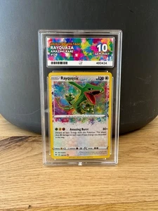 Pokémon TCG Rayquaza Vivid Voltage 138/185 Holo Amazing Rare GEM MINT 10 - Bild 1 von 1