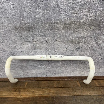 Manillar Ritchey WCS Logic II para bicicleta de carretera blanco triple tope TRX50 31,8 Foto 1 de 4