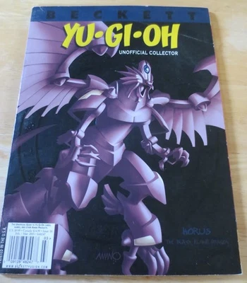 Beckett Yugioh Unofficial Collector Magazine Price Guide Issue #16  Feb/Mar 2005 Foto 1 de 4