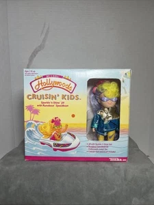 Muñeca de juguete Tonka Sparkle 'n Shine Jill & Speedboat 5 1/2"" vintage años 80 nueva en caja (leer) - Imagen 1 de 8