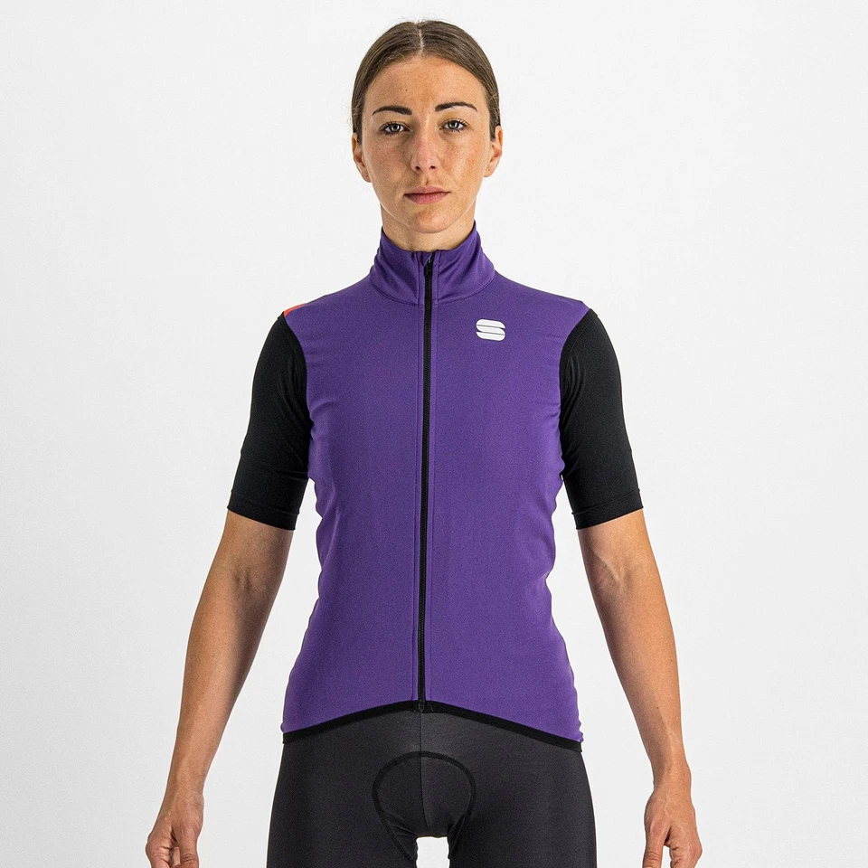 Chaleco para mujer Sportful Fiandre Light Norain XS violeta Foto 1 de 1