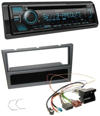 Kenwood Bluetooth USB CD MP3 DAB Autoradio für Opel Corsa C Meriva Vectra C Sign - Bild 1 von 4