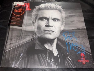 Billy Idol signed Autogramm The Roadside Ep Vinyl Schallplatte - Bild 1 von 5