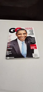 GQ Magazine December 2008 Barack Obama Men of the Year Megan Fox - Foto 1 di 1