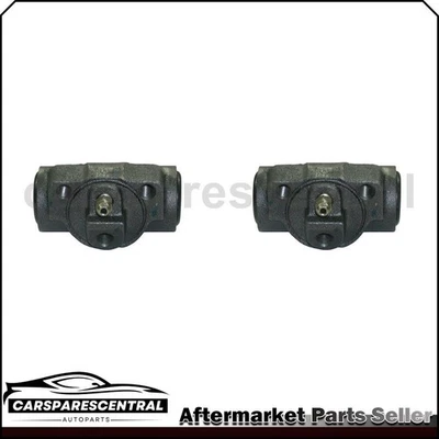 2x Cilindro de rueda de freno de tambor centrado trasero para GMC C15 7,4 L 1975-1978 Foto 1 de 4