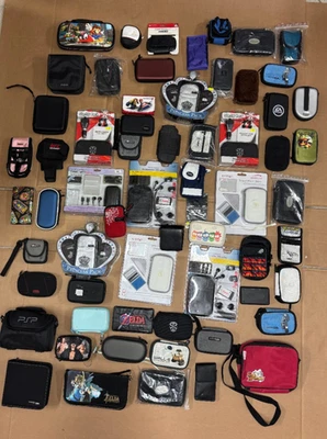 Accessories Bundle PSP Nintendo DS 3DS XL - Pokémon Super Mario Zelda Some NEW! - Image 1 of 4