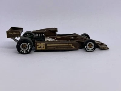 LOTUS 78 GP D'ALLEMAGNE 1978 #25 Fait main Kit Monté H. REBAQUE 1/43. - Photo 1/4