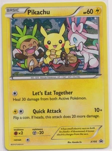 Pikachu XY95 XY BreakPoint Promo 2016 Pokemon TCG NM+ - Zdjęcie 1 z 2