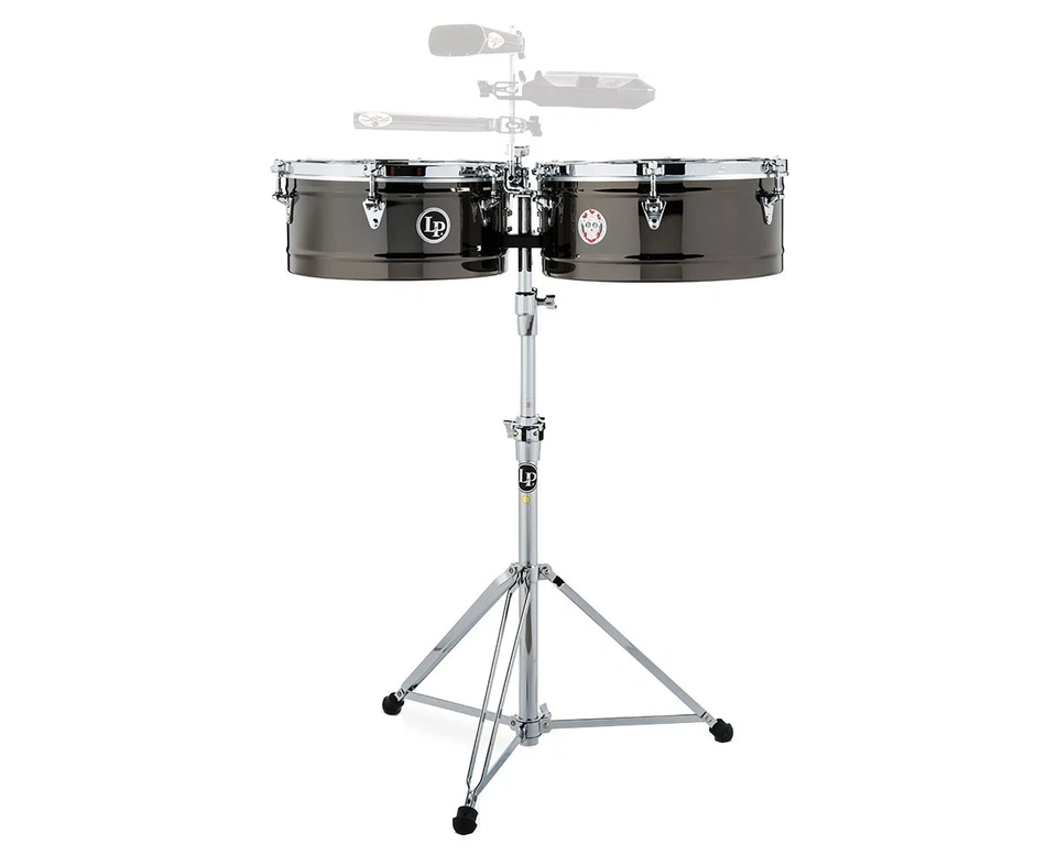 Timbales de percusión latina Karl Perazzo Prestige 14' y 15" Foto 1 de 1