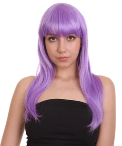Adult Women Glamour Collections Sexy Cosplay Party Lilac Wig HW-679 (Adult) - Picture 1 of 8