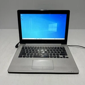 Asus S301LA 13" Laptop i5-4200u 6gb Ram 500gb Hard Drive Windows 10 Home - Picture 1 of 14
