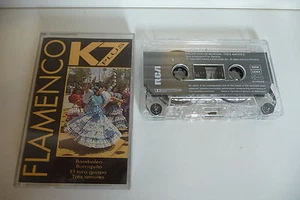 FLAMENCO K7 PLUS. BAMBOLEO BORRIQUITO EL TORO GUAPO... K7 AUDIO TAPE CASSETTE. - Imagen 1 de 3