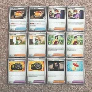 Pokemon 151 Trainer Konvolut Amber Bill Daisy Giovanni Rigid Band Reste 165 - Bild 1 von 5