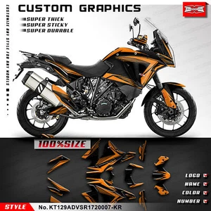 Kit completo de calcomanías de vinilo Kungfu Graphics para 1290 Super Adventure S R 2017-2020 - Imagen 1 de 21