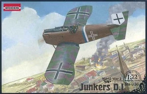 Roden 036 - 1:72 Junkers D.I Late Mundo War I - Nuevo - Imagen 1 de 1