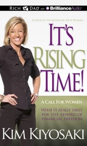 Rich Dad It's Rising Time Kim Kiyosaki NEW 8 CDs - Picture 1 of 1