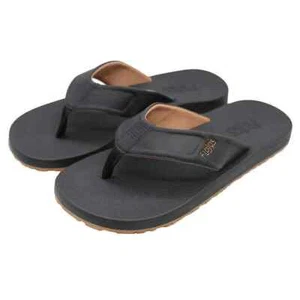 Sandalias chanclas FLOJOS BAJO para hombre NEGRAS TALLA 8 - Imagen 1 de 5