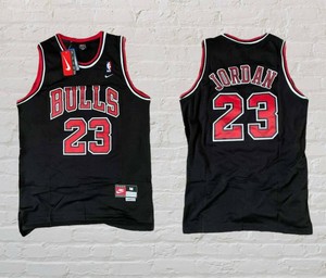 jordan 23 black jersey