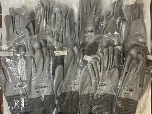 Lot Of 12 West Chester  Posigrip Work Gloves XL 730TGU/XL ANSI A3 Cut Resistant - Picture 1 of 4