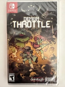 Demon Throttle Nintendo Switch New Sealed 2613 Of 10000 - Picture 1 of 2