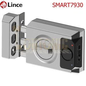 Lince Smart 7930 Felge Türschloss Hochsicherheit Schiebe Totbolzen Einbaualarm - Bild 1 von 6