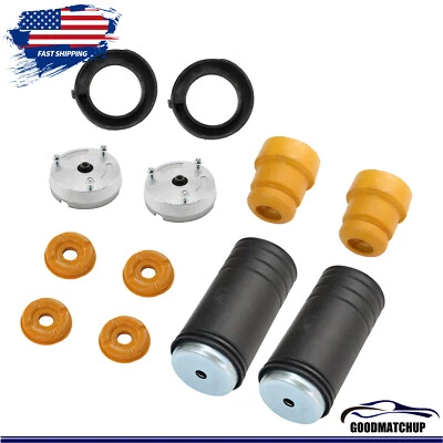 Front Strut Shock Mount Support Upper Lower Bump Stop Kits For BMW X5 E70 X6 E71 Foto 1 de 4
