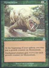 1x Momentum MTG Urza's Destiny NM Magic Regular