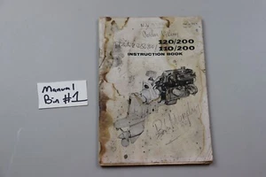 Volvo Penta Aquamatic 120 / 200 110 / 200 Instruction Book Owners Manual 1967 - Picture 1 of 3