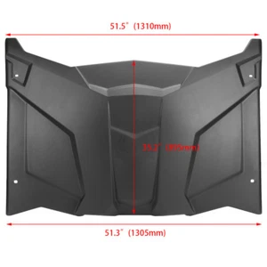 One Piece UTV Hard Roof Top Cover for Can Am MAVERICK X3 Turbo 2017-23 715002902 - Picture 1 of 9